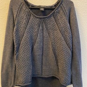 Gray Calvin Klein sweater
